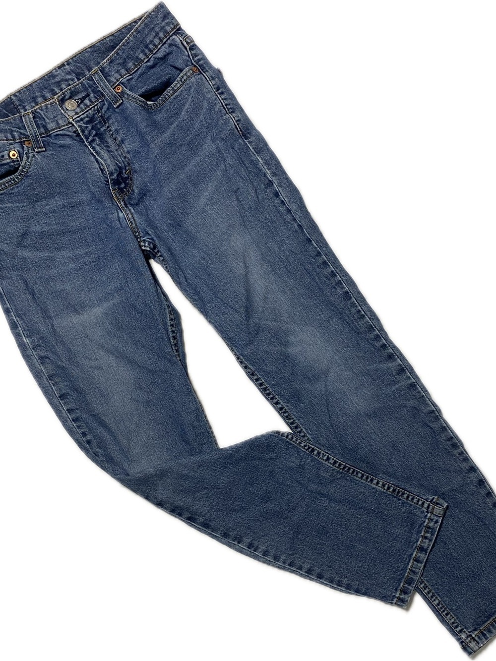 511 Levi's Men's Slim Jeans in Medium Blue Wash